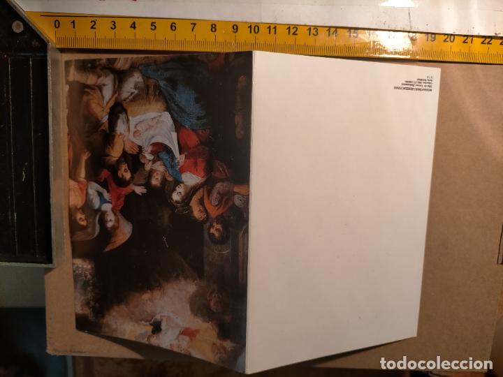 Postkarten: HAGA OFERTAS POR LOTES - ANTIGUA FELICITACION DE NAVIDAD ILUSTRADA O SIMILAR - NAVIDE&Ntilde;A BELEN PORTAL