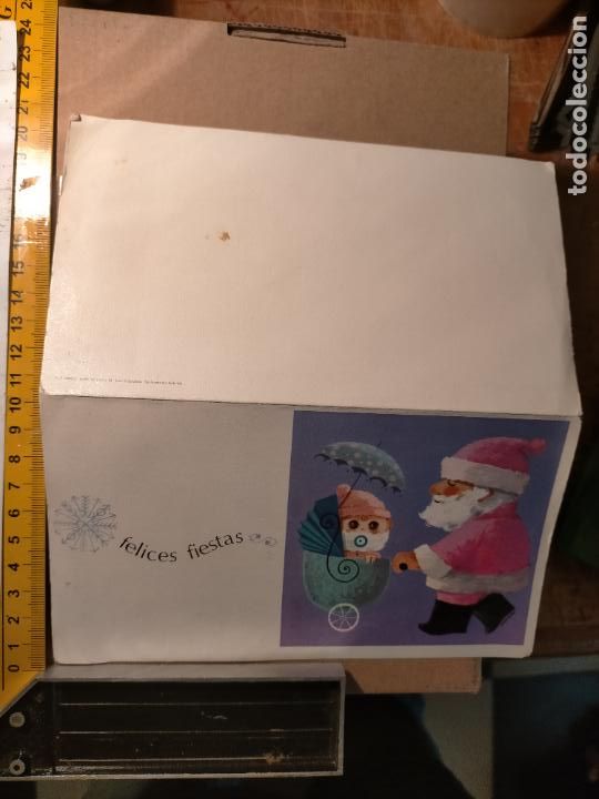 Postcards: HAGA OFERTAS POR LOTES - ANTIGUA FELICITACION DE NAVIDAD ILUSTRADA O SIMILAR - NAVIDE&Ntilde;A BELEN PORTAL