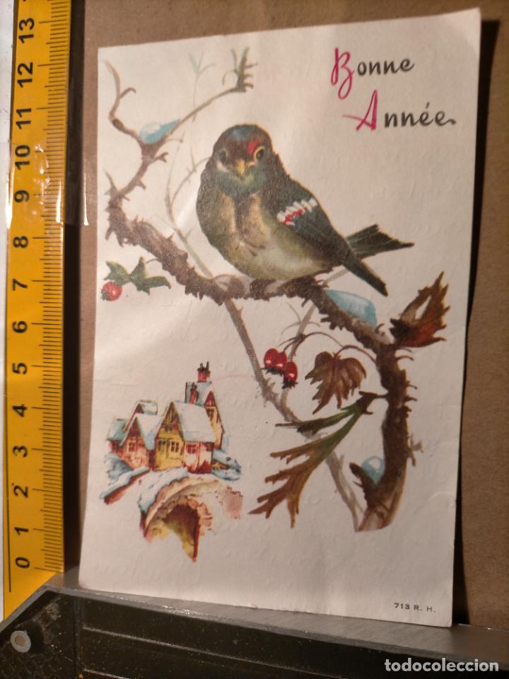 Postcards: HAGA OFERTAS POR LOTES - ANTIGUA FELICITACION DE NAVIDAD ILUSTRADA O SIMILAR - NAVIDE&Ntilde;A BELEN PORTAL
