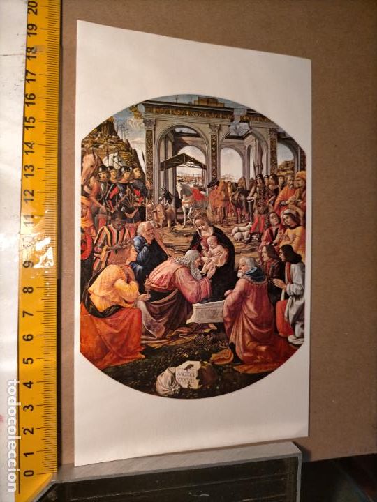 Postcards: HAGA OFERTAS POR LOTES - ANTIGUA FELICITACION DE NAVIDAD ILUSTRADA O SIMILAR - NAVIDE&Ntilde;A BELEN PORTAL