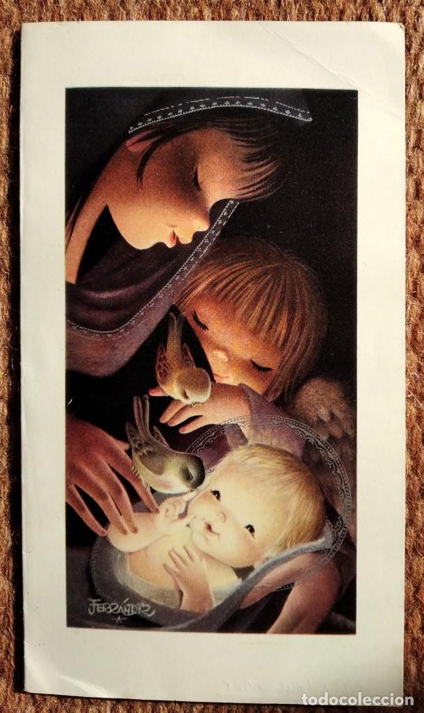 Postkarten: FERRANDIZ - ILUSTRACION TARJETA FELICITACION DE NAVIDAD 1965