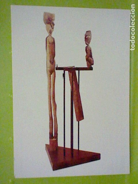 Postales: LECHUGA DAVID GALERIA J MORDO EXPOSICION ENE 1987 TARJETA ORIGINAL 15 X 10,5 APROX