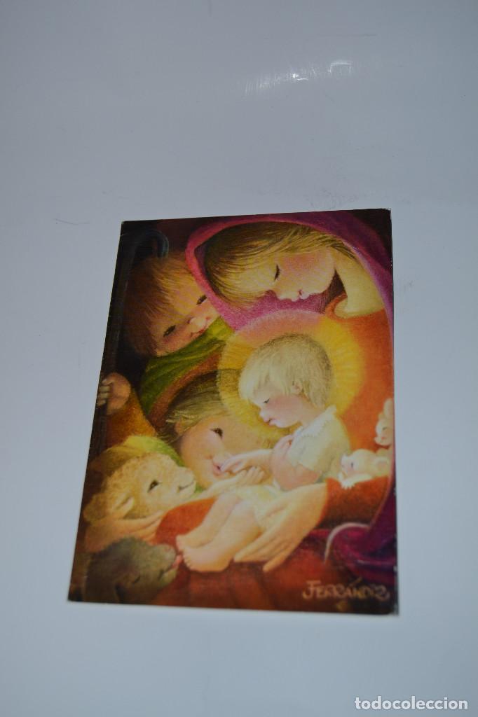 Postales: TARJETA DE NAVIDAD DE FERRANDIZ - Foto 1