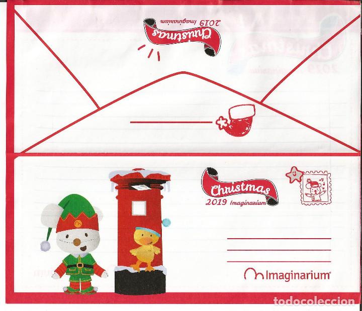 Postales: CARTA REYES MAGOS DE ORIENTE , IMAGINARIUM 2019 - CARTA REIS MAGS D'ORIENT