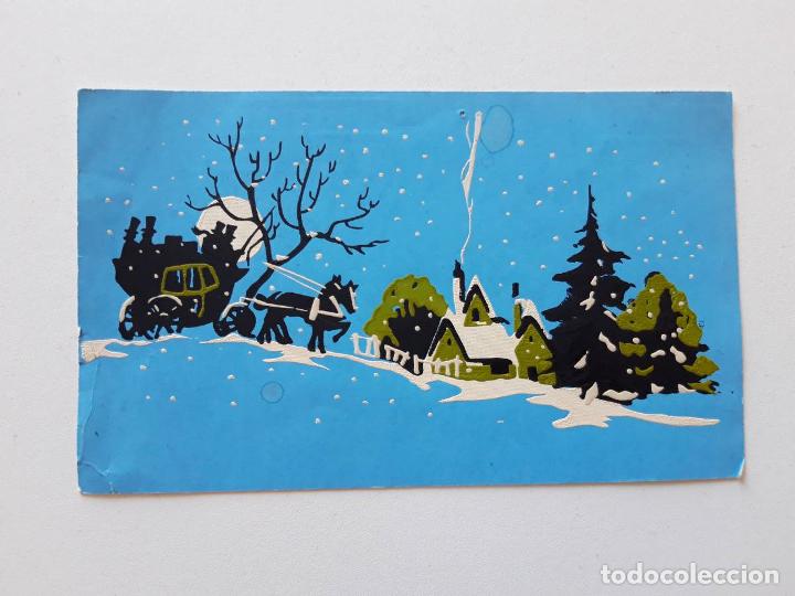 Postales: 1959, Navide&ntilde;a 0322 - Foto 1