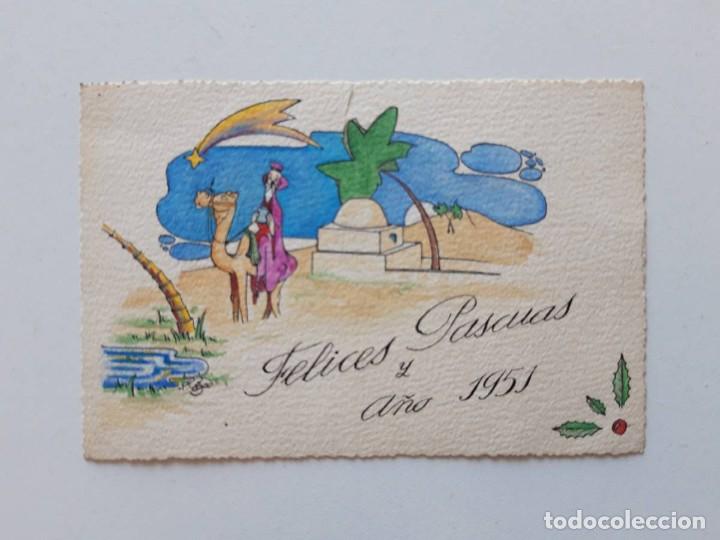 Postais: 1951, Tarjeta Navide&ntilde;a 0319