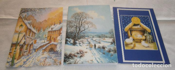 Postales: seis postales de navidad sin circular