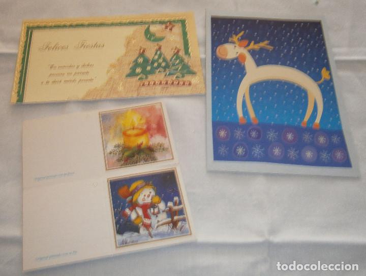 Postales: seis postales de navidad sin circular - Foto 2