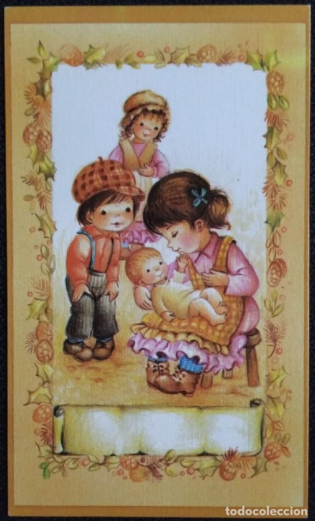 Postales: 0881J - CUIDANDO AL NI&Ntilde;O - EDICIONES VIKINGO 6238.3 - 13,5X8 CM