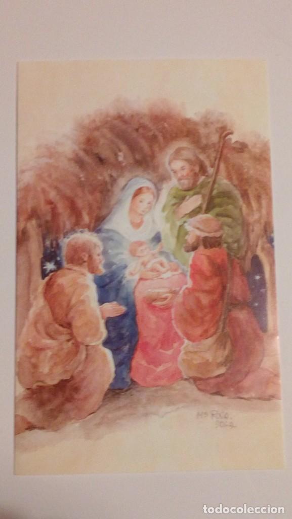 Postales: Postal navidad edicromo serie 76216 - Foto 1