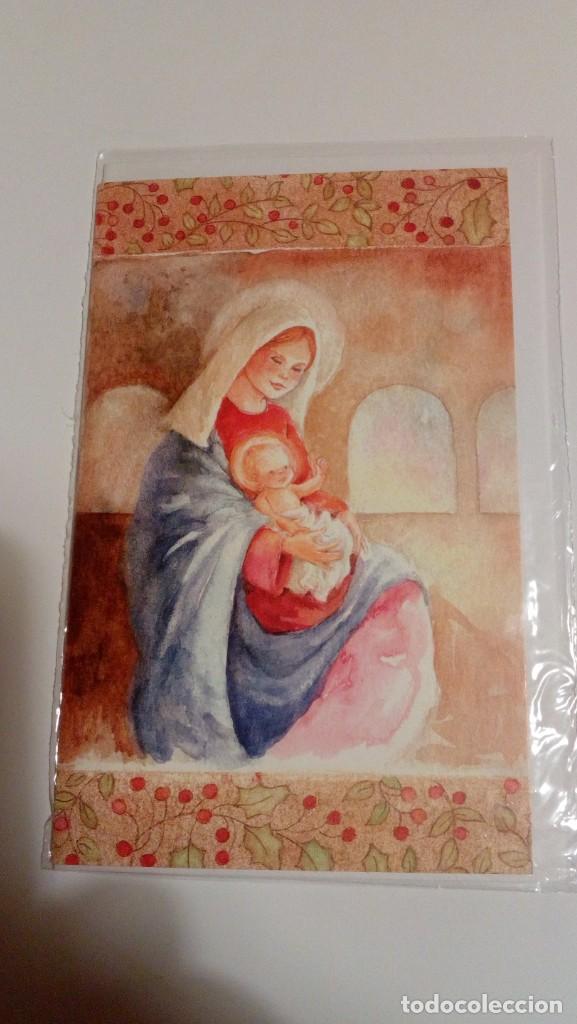 Postais: Postal navidad edicromo serie 76416