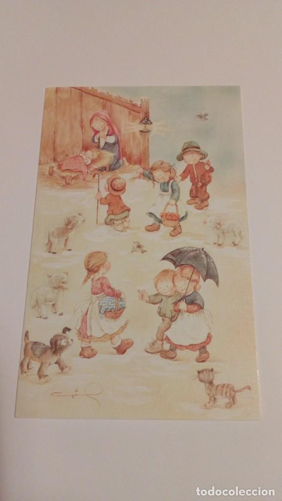 Cartes Postales: Postal navidad sub&iacute; serie 17228