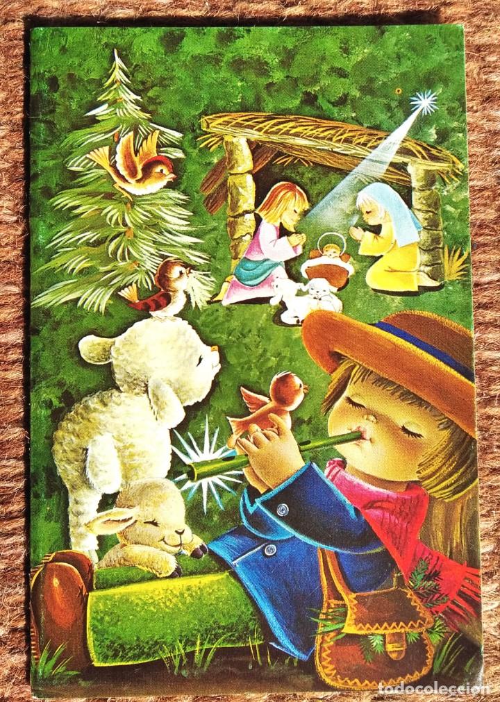 Postales: TARJETA DE NAVIDAD - NACIMIENTO - BELEN - EDITORIAL C Y Z - 3791 / 148 B