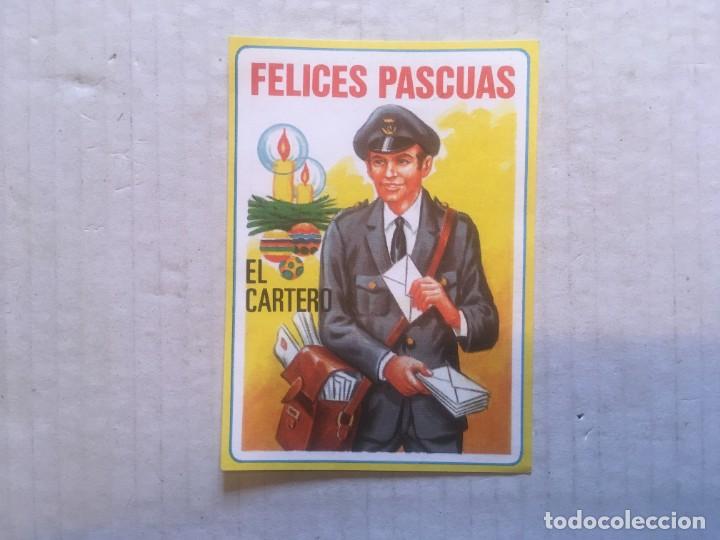 Postales: felicitacion navide&ntilde;a del cartero - Foto 1