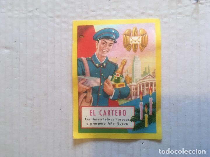 Postales: felicitacion navide&ntilde;a del cartero - Foto 1