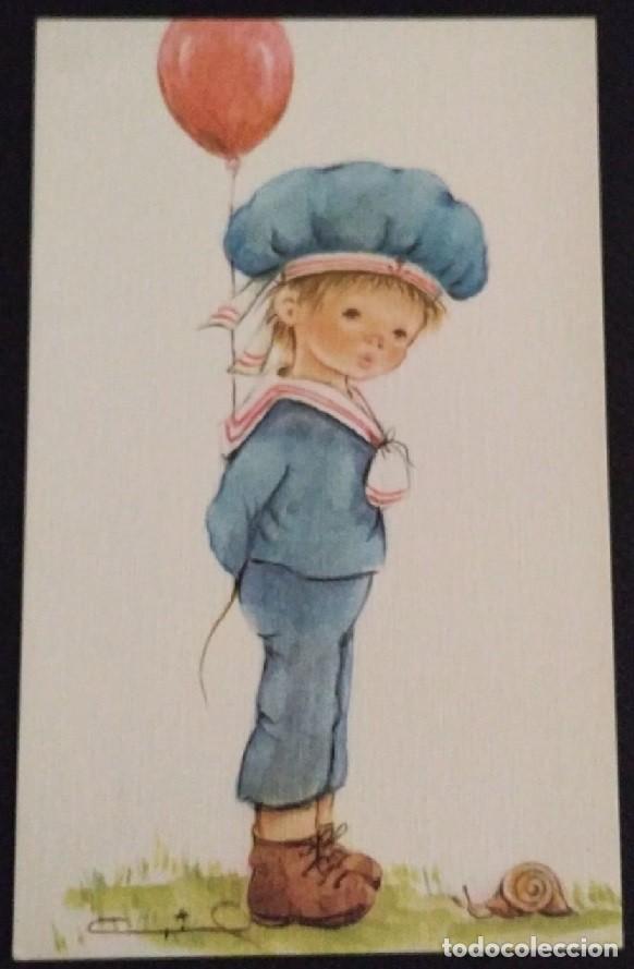 Postales: 8955- CRIS - EDICIONES SUBI 9414.1 -13,5X8,5 CM