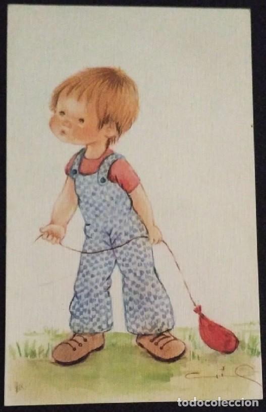 Postales: 8955 - CRIS - EDICIONES SUBI 9414.2 -13,5X8,5 CM