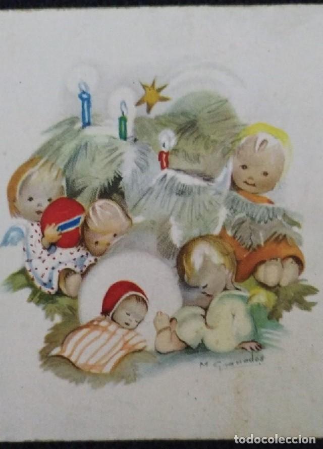 Postkarten: 8983 - M. GRANADOS - BELEN - 11X6,8 CM