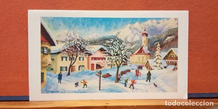 Postales: TARJETA DE NAVIDAD. CIRCULADA. - Foto 1