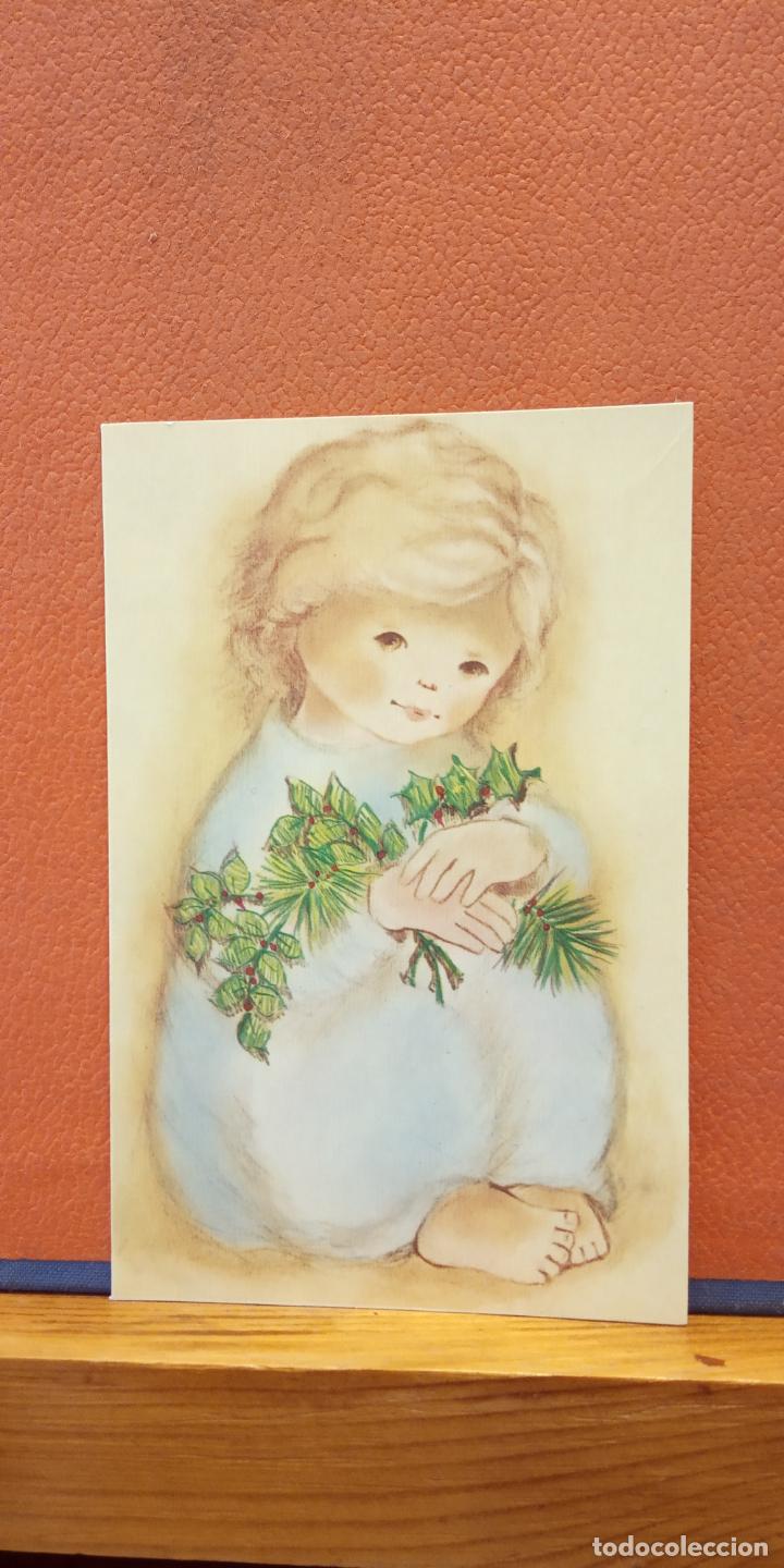 Postales: TARJETA DE NAVIDAD. CIRCULADA. - Foto 1