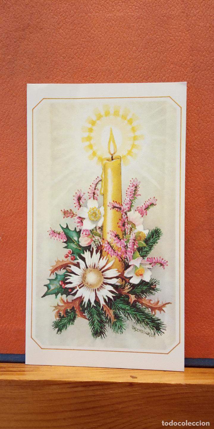 Postales: TARJETA DE NAVIDAD. CIRCULADA. - Foto 1