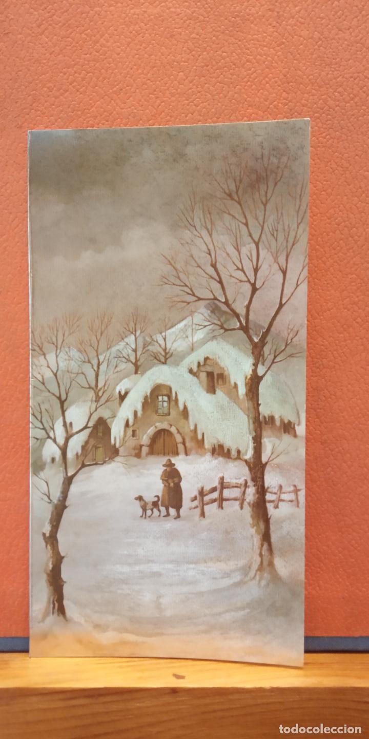 Postales: TARJETA DE NAVIDAD. CIRCULADA. - Foto 1