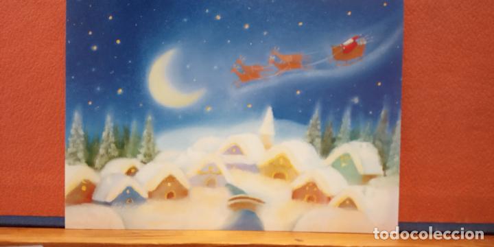 Postales: TARJETA DE NAVIDAD. CIRCULADA. - Foto 1
