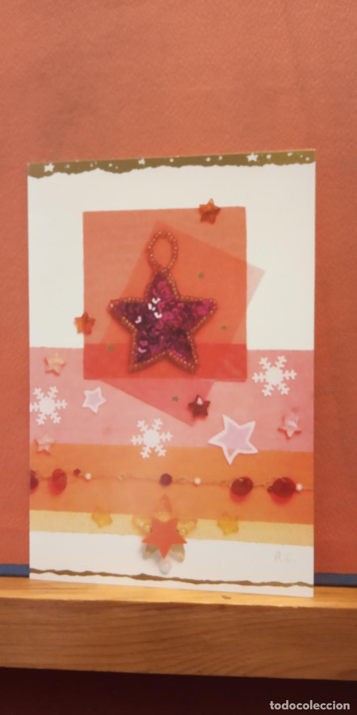 Postales: TARJETA DE NAVIDAD. CIRCULADA. - Foto 1