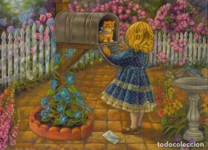 Cartes Postales: 9301 - TRICIA REILLY MATTHEWS - CARTA DE AMOR -ACARDS.BY - 14,5X10,5 CM