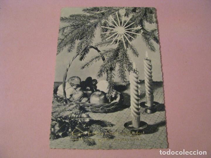 Postais: POSTAL DE NAVIDAD ALEMANIA. ED. KR&Uuml;GER. CIRCULADA 1971.