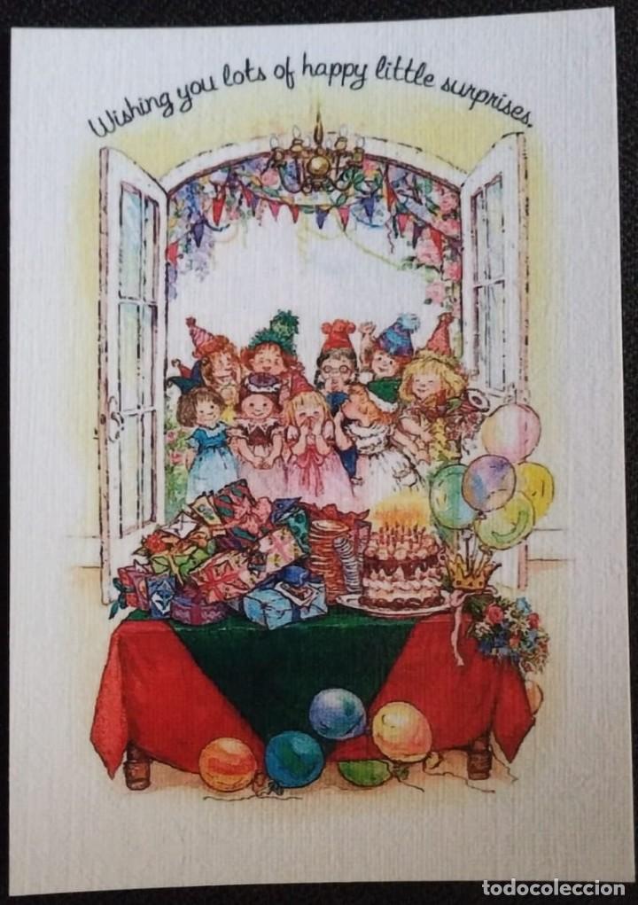 Postais: 9326 - LISI MARTIN - UNA GRAN FIESTA DE SORPRESAS 14,5X10 CM