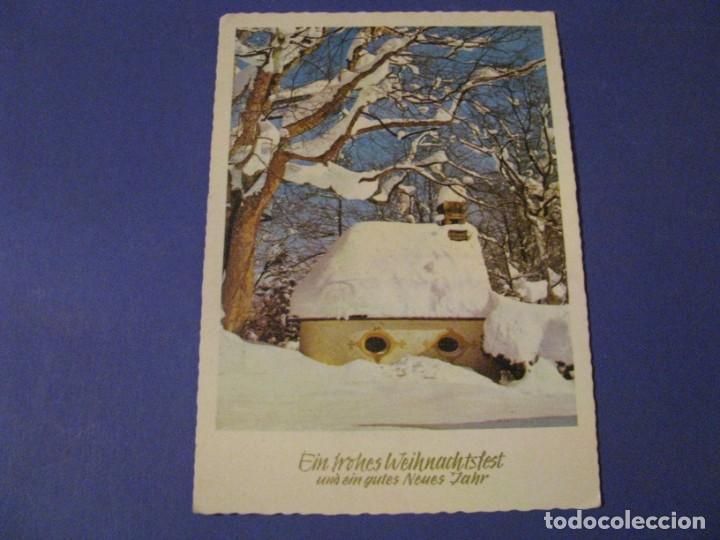 Postais: POSTAL DE NAVIDAD. ALEMANIA. ESCRITA 1969.