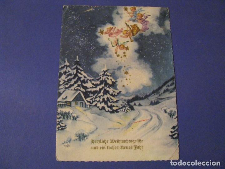 Postales: POSTAL DE NAVIDAD. ALEMANIA. ESCRITA. - Foto 1