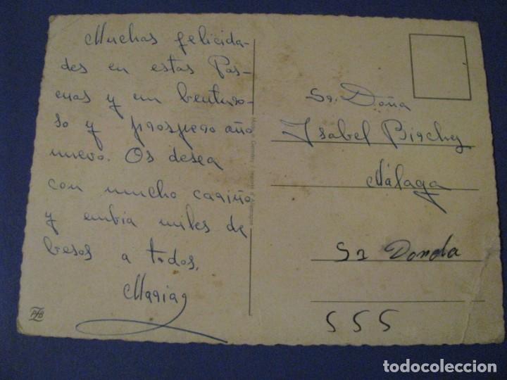 Postales: POSTAL DE NAVIDAD. ALEMANIA. ESCRITA. - Foto 2