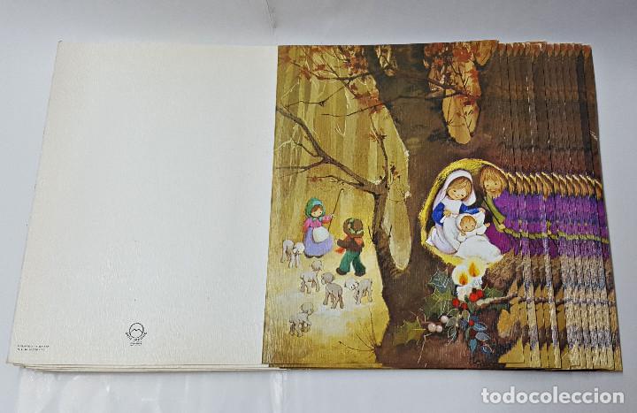 Postales: Lote 12 portafotos.Cristmas + 2 de regalo.
