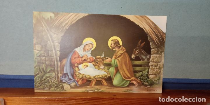 Postales: TARJETA DE NAVIDAD. CIRCULADA. - Foto 1