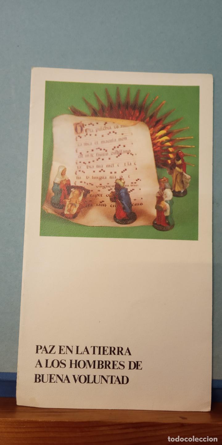 Postales: TARJETA DE NAVIDAD. CIRCULADA. - Foto 1