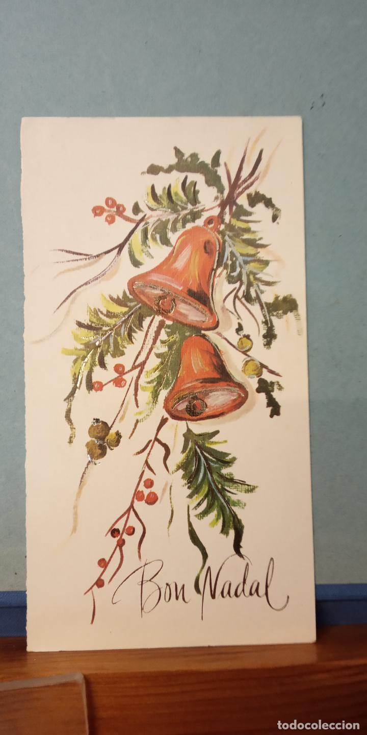 Postales: TARJETA DE NAVIDAD. CIRCULADA. - Foto 1