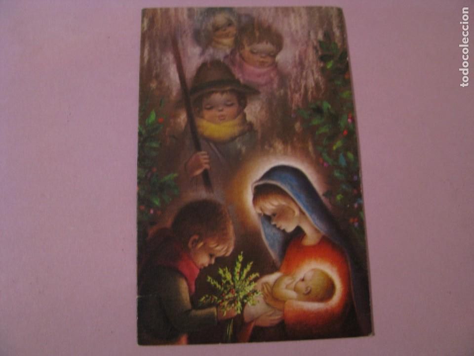 Postais: POSTAL DE NAVIDAD. ED. TALLEDA. 781. ESCRITA. 13,5X8,5 CM.