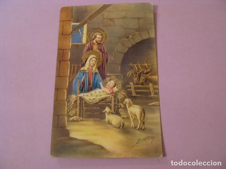 Cartoline: POSTAL DE NAVIDAD. IL. P. VENTURA. ED. CECAMI. 4391. ITALIA. ESCRITA. 1956.