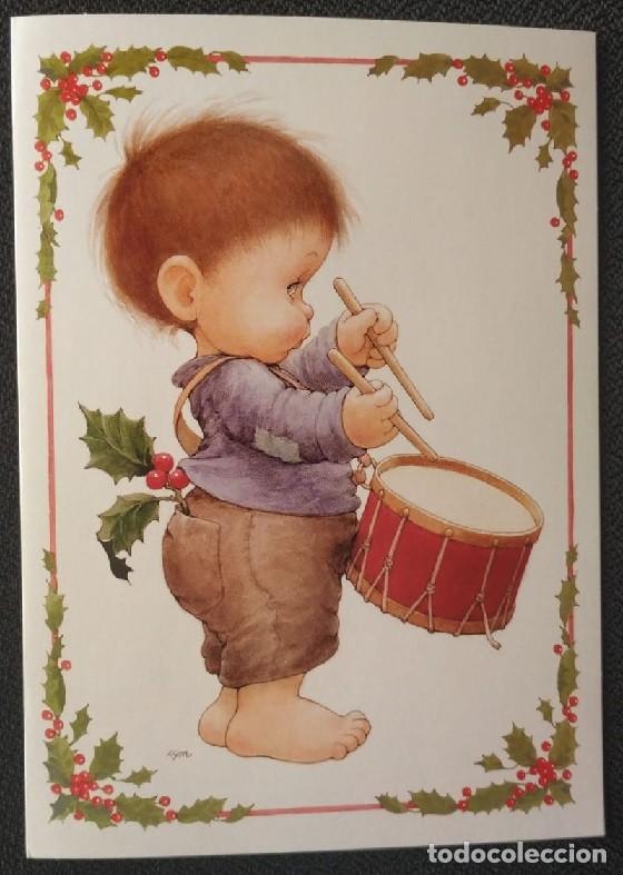 Postales: 4872A - RUTH MOREHEAD - RUTHIE'S JOY - EDIC. PAPER MAGIC GROUP - DIPTICA 17,8X12,8 CM- CON SOBRE