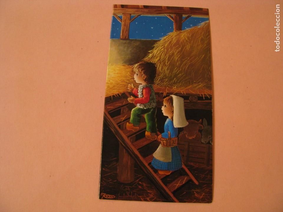 Postales: POSTAL DIPTICA DE IL. JOAN. ED. SUBI. Z-1177-3. ESCRITA. 1979. 16,5X8,5 CM.