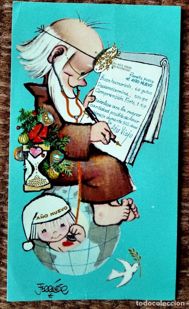 Postkarten: FERRANDIZ - ILUSTRACION TARJETA FELICITACION DE NAVIDAD