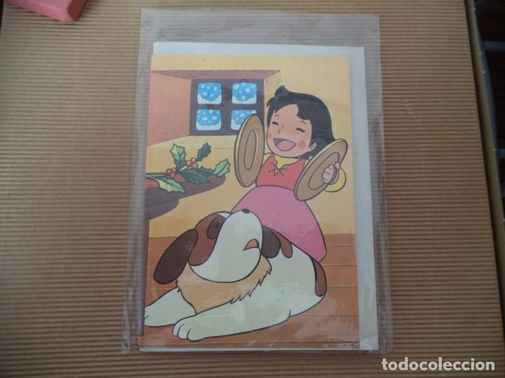 Postales: Postal navidad Heidi - Foto 1