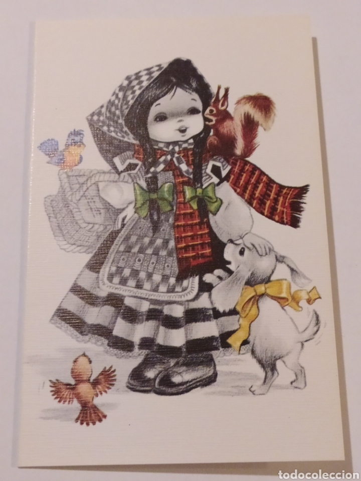 Postkarten: TARJETA NAVIDE&Ntilde;A - ED. SERRANO 1881-1 - ESCRITA 1978 (8x12,5cm)