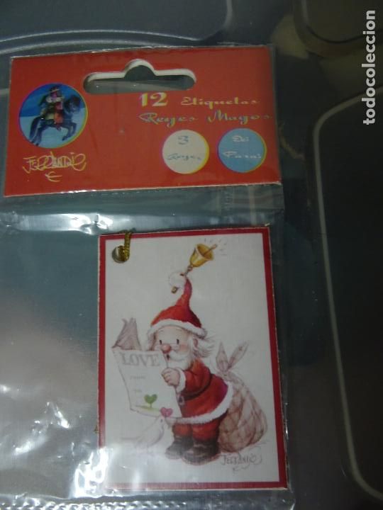 Postales: JUAN FERRANDIZ - MEMORY - PACK MINI TARJETAS - Foto 4