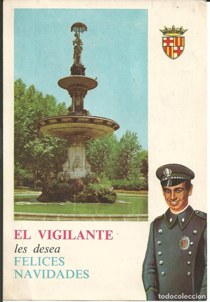 Postcards: FELICITACION NAVIDAD *EL VIGILANTE* - ED. CUSCO - 16X11 CM - 1967