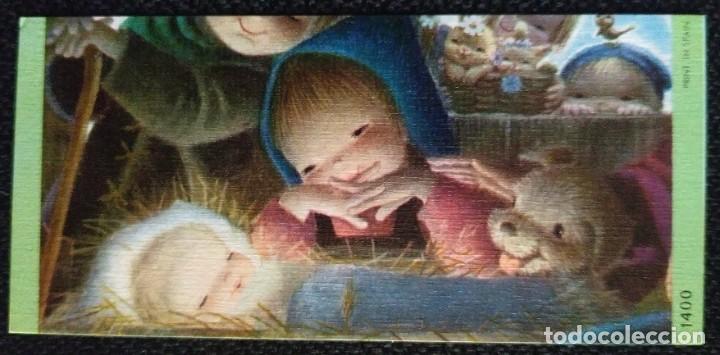 Postales: 0774W - FERR&Aacute;NDIZ - CUIDANDO AL NI&Ntilde;O JESUS -SERIE 1400- MIDE 9,3X4,5 CM