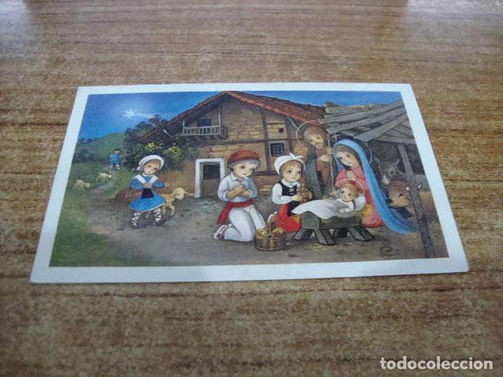 Cartes Postales: FELICITACION NAVIDAD DESCONOCEMOS FIRMA ESCRITA