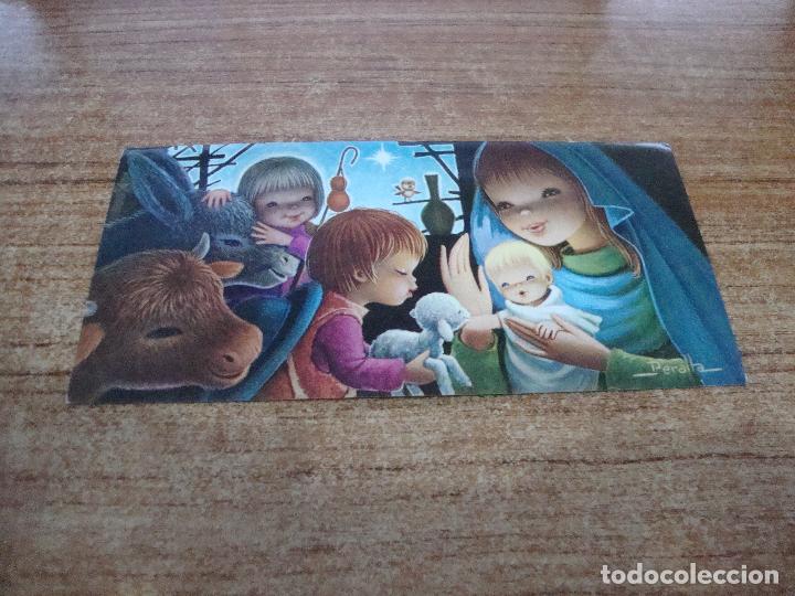 Postales: FELICITACION NAVIDAD PERALTA ESCRITA - Foto 1